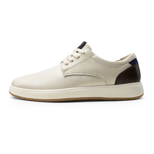 Men's Lightweight Smart Casual Sneakers - OFF-WHITE - 1