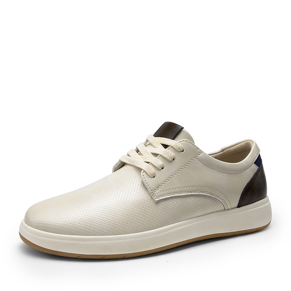 Men's Lightweight Smart Casual Sneakers - OFF-WHITE -  0