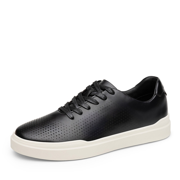 Men's Breathable Fashion Sneakers - BLACK -  0