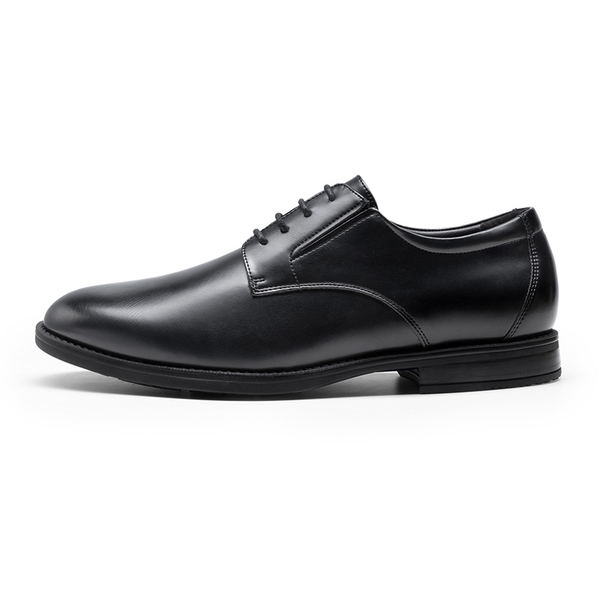Men's Smart Casual Oxford Shoes - BLACK - 1