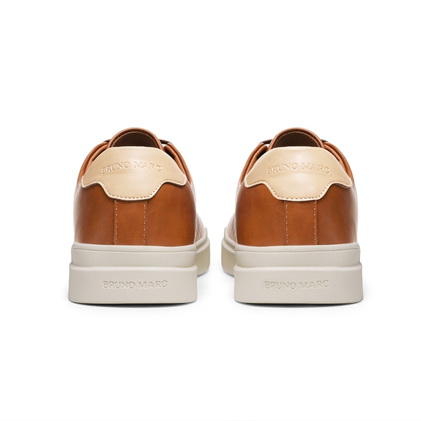 Men's Breathable Fashion Sneakers - BROWN - 4