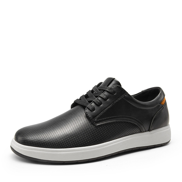 Men's Lightweight Smart Casual Sneakers - BLACK -  0