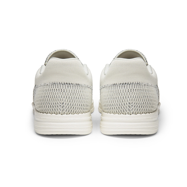 Men's Casual Slip-On Knit Loafers - LIGHT GREY - 4