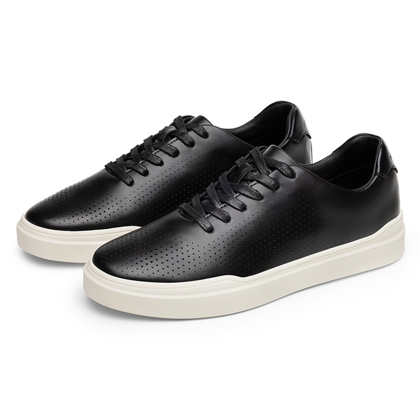 Men's Breathable Fashion Sneakers - BLACK - 2