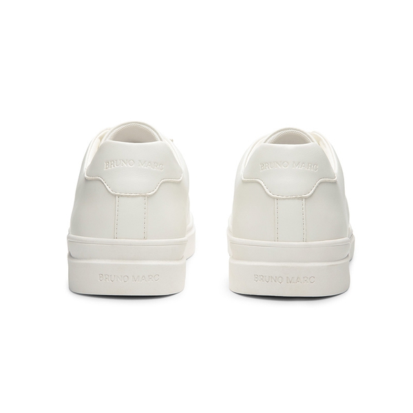 Men's Breathable Fashion Sneakers - WHITE - 4