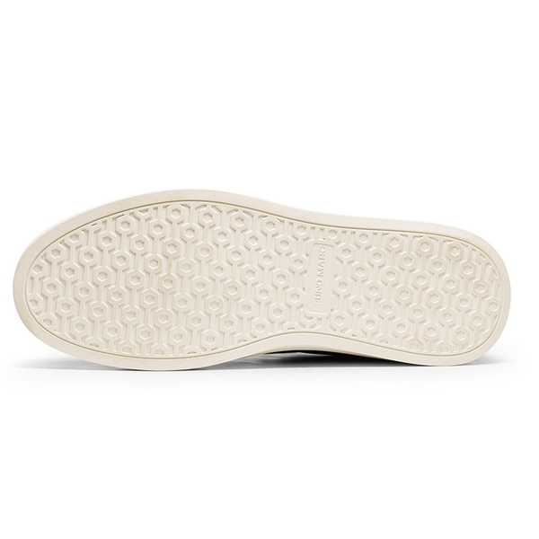 Men's Breathable Fashion Sneakers - BLACK - 3