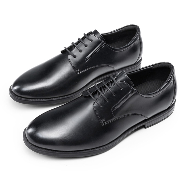 Men's Smart Casual Oxford Shoes - BLACK - 2