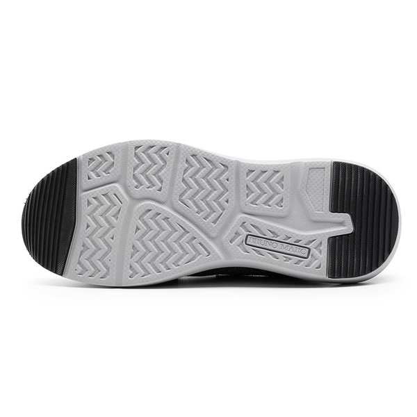 Men's Slip-On Canvas Loafers - DARK GREY - 3