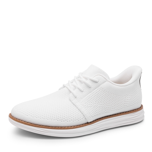 [EZFlex GlideLite] Men's Comfortable Breeze Walking Shoes - WHITE -  0