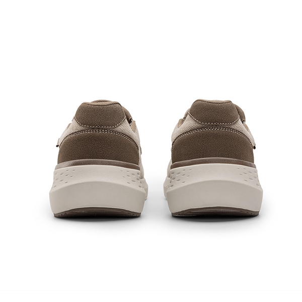 Men's Slip-On Canvas Loafers - KHAKI - 4