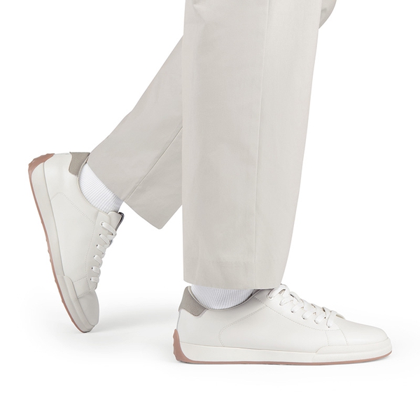 Men's Casual Lifestyle Sneakers - WHITE - 6