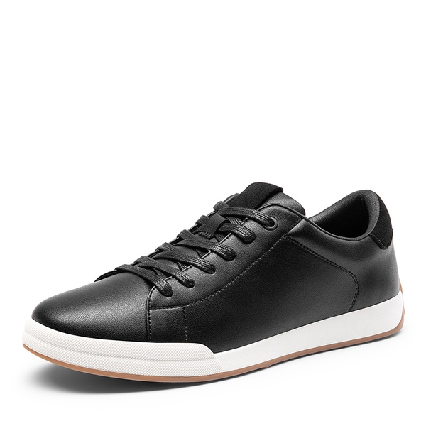 Men's Casual Lifestyle Sneakers - BLACK -  0