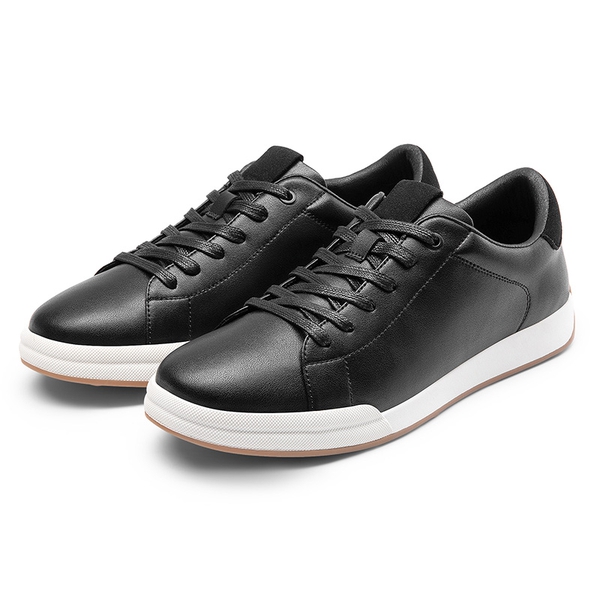 Men's Casual Lifestyle Sneakers - BLACK - 2