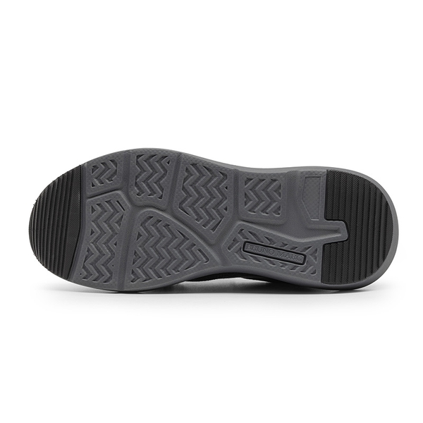 Men's Slip-On Canvas Loafers - BLACK - 3