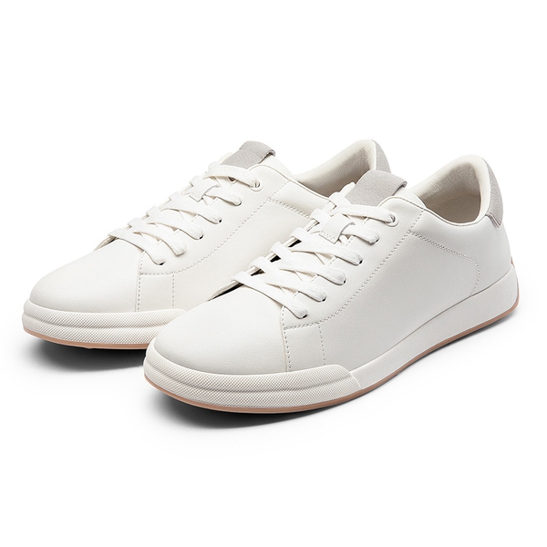 Men's Casual Lifestyle Sneakers - WHITE - 2