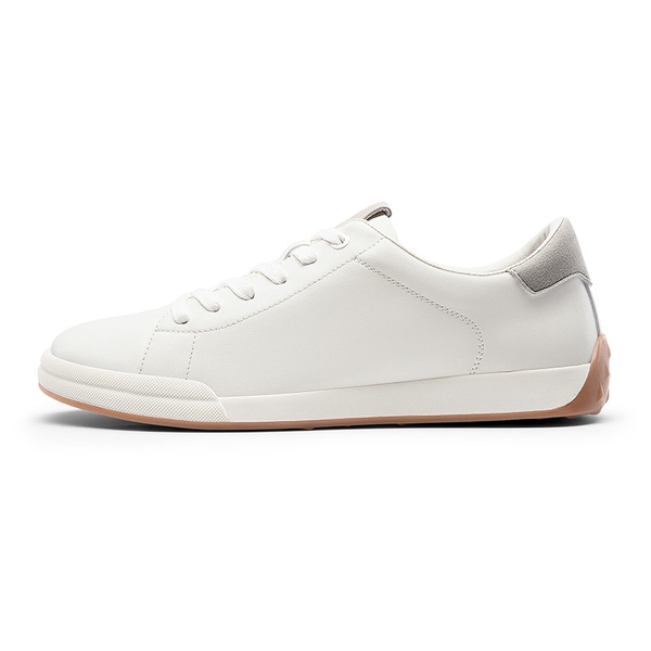 Men's Casual Lifestyle Sneakers - WHITE - 1