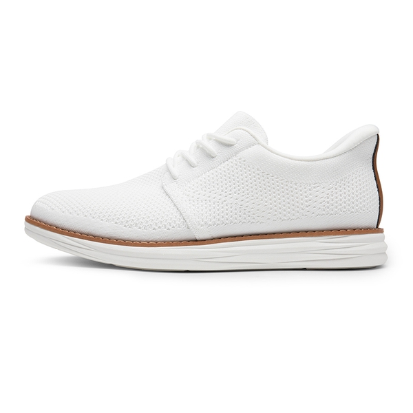[EZFlex GlideLite] Men's Comfortable Breeze Walking Shoes - WHITE - 1