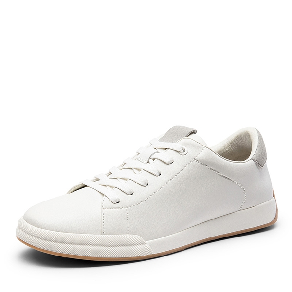 Men's Casual Lifestyle Sneakers - WHITE -  0