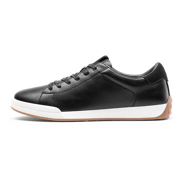 Men's Casual Lifestyle Sneakers - BLACK - 1