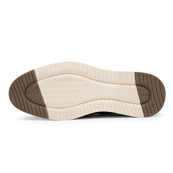 Men's Moc-Toe Slip On Loafers - BROWN - 2