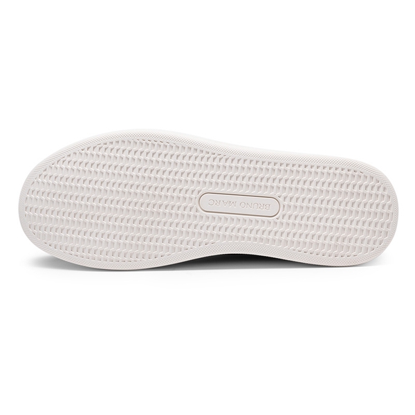 Men's High-Sole Fashion Sneakers - BLACK - 3