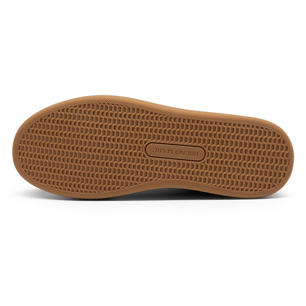 Men's High-Sole Fashion Sneakers - DARK GREY - 3