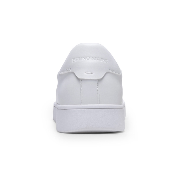 Men's Low-Top Minimalist Sneakers - WHITE - 4