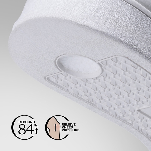 Men's Low-Top Minimalist Sneakers - WHITE/GREEN - 5