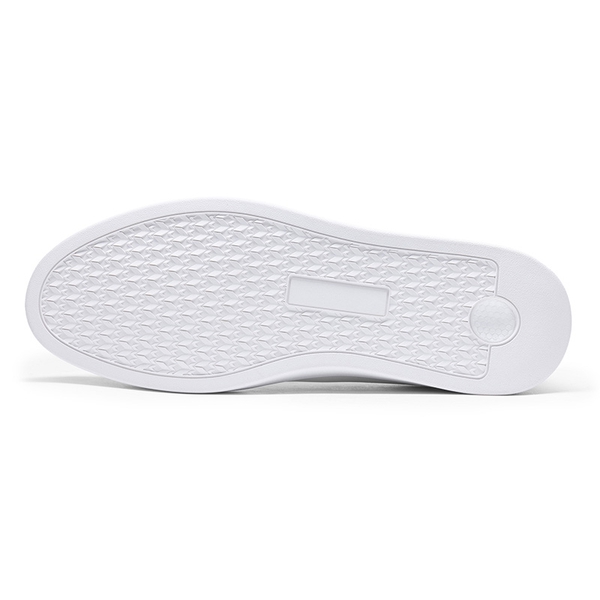 Men's Low-Top Minimalist Sneakers - WHITE/GREEN - 3