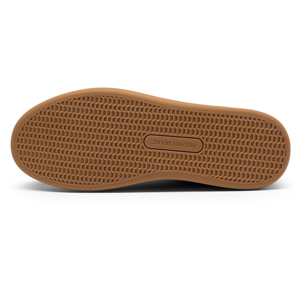 Men's High-Sole Fashion Sneakers - OLIVE - 3