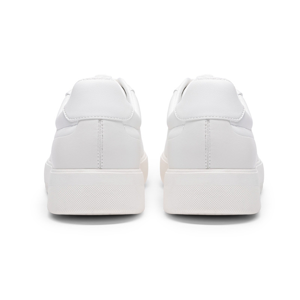 Men's High-Sole Fashion Sneakers - WHITE - 4