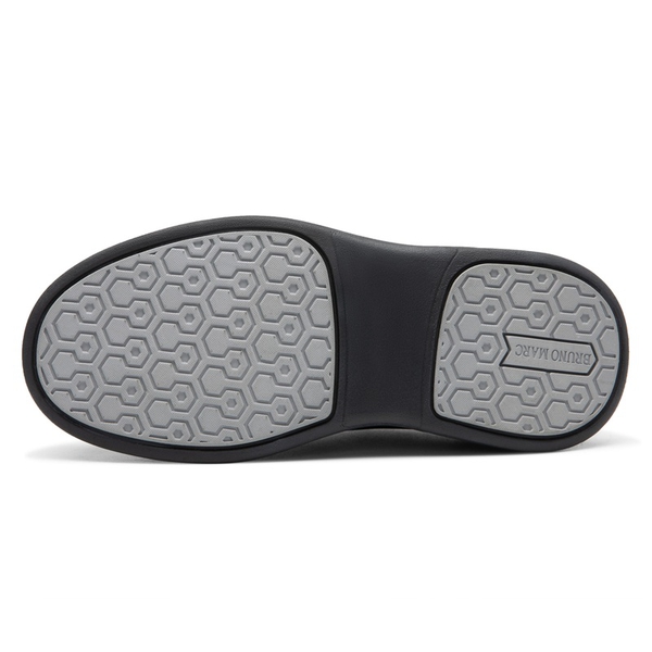 Boys' Comfortable Casual Oxford Shoes - BLACK - 3