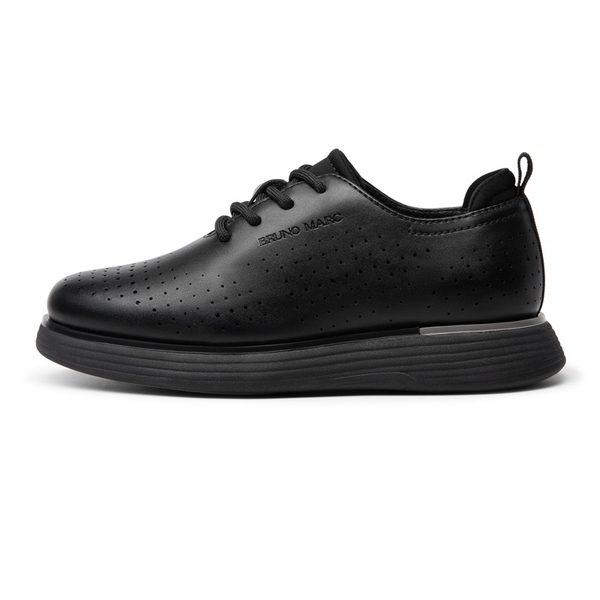Boys' Comfortable Casual Oxford Shoes - BLACK - 1