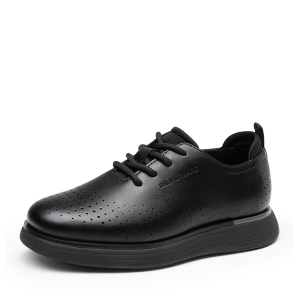 Boys' Comfortable Casual Oxford Shoes - BLACK -  0