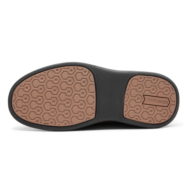 Boys' Comfortable Casual Oxford Shoes - BROWN - 3