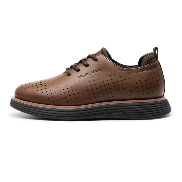 Boys' Comfortable Casual Oxford Shoes - BROWN - 1