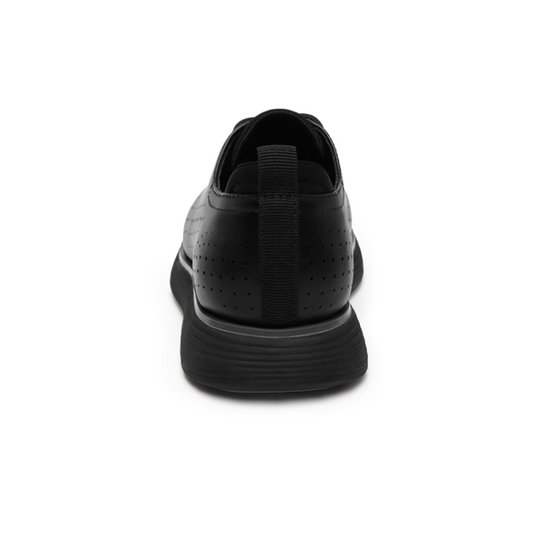 Boys' Comfortable Casual Oxford Shoes - BLACK - 4