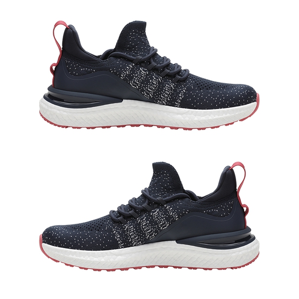 Comfortable Slip-On Mesh Sneakers - NAVY - 1