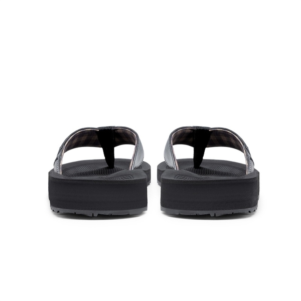 Men's Comfortable Flip Flops - ALL BLACK - 4