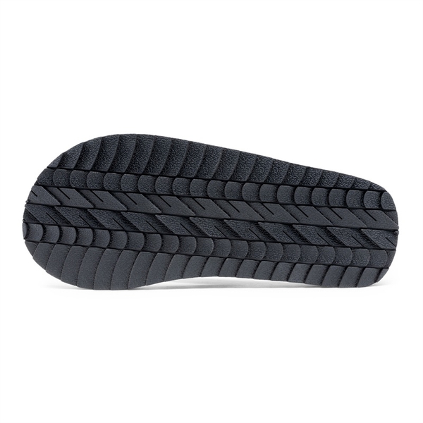 Men's Comfortable Flip Flops - ALL BLACK - 3