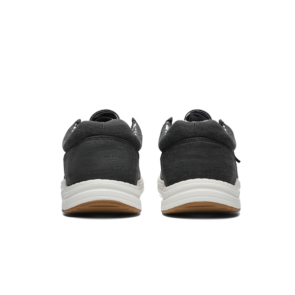 Men's Lightweight Casual Slip-On Loafers - BLACK - 4