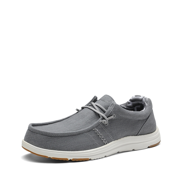 Men's Lightweight Casual Slip-On Loafers - GREY -  0
