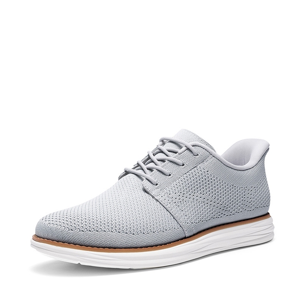 [EZFlex GlideLite] Men's Comfortable Breeze Walking Shoes - GREY -  0