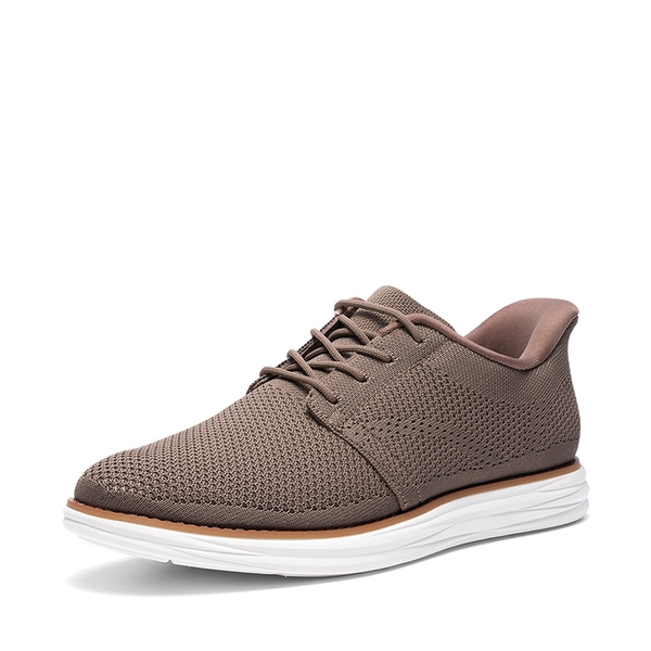 [EZFlex GlideLite] Men's Comfortable Breeze Walking Shoes - LIGHT BROWN -  0