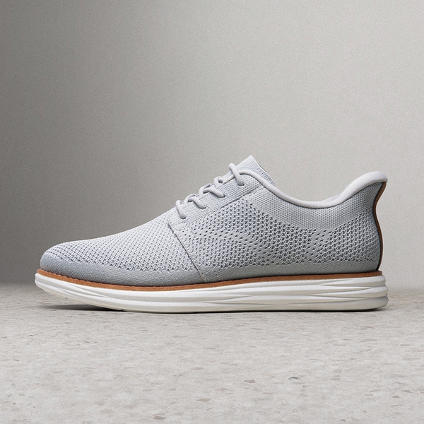 [EZFlex GlideLite] Men's Comfortable Breeze Walking Shoes - GREY - 1