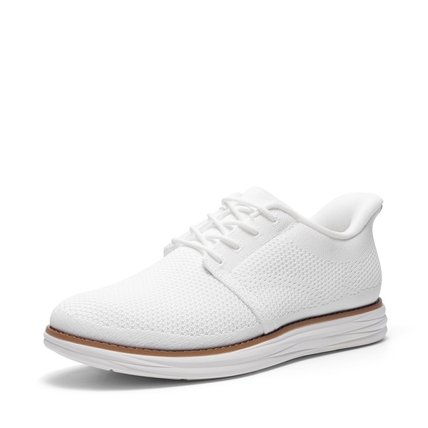 [EZFlex GlideLite] Men's Comfortable Breeze Walking Shoes - WHITE -  0