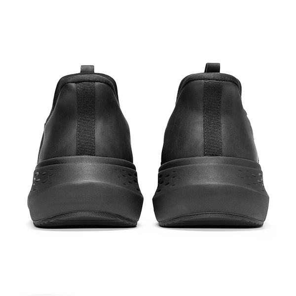 Men’s Breathable Mesh Slip-On Sneakers - BLACK - 3