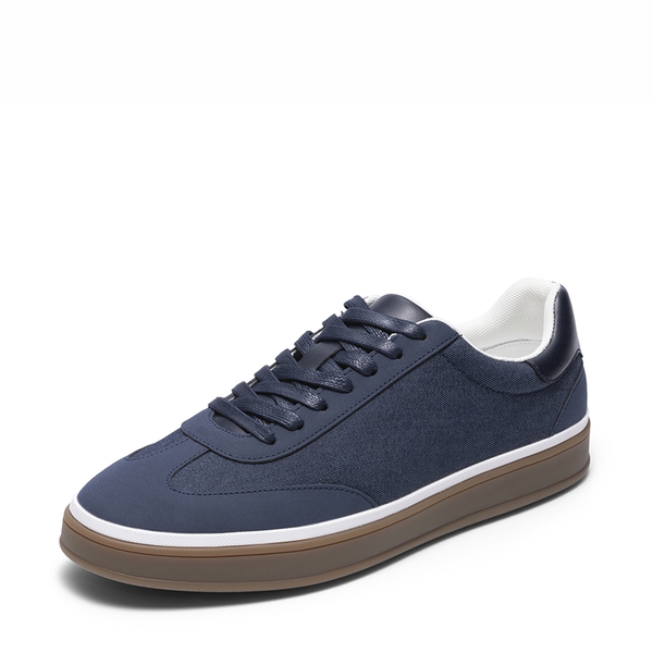 Men’s Classic Cushioned Dress Sneakers - DARK BLUE -  0