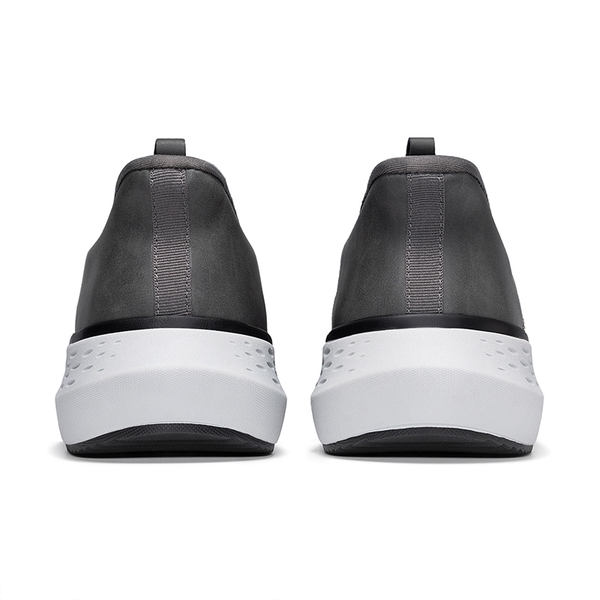 Men’s Breathable Mesh Slip-On Sneakers - GREY - 3