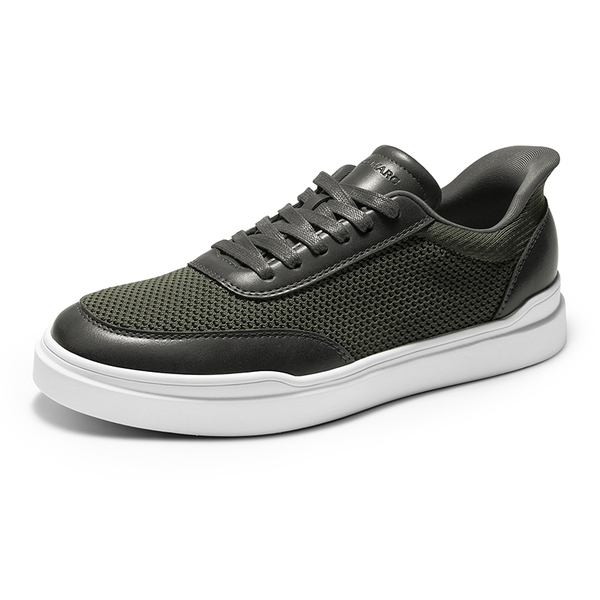Men’s Slip-On Knit Comfort Sneakers - OLIVE -  0